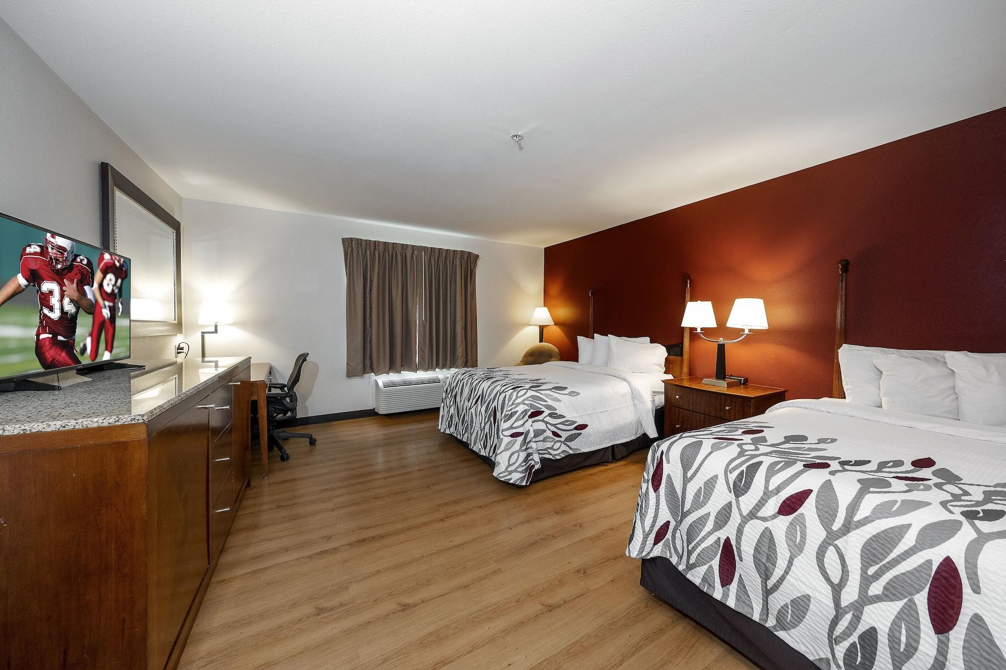 Red Roof Inn & Suites Biloxi - Ocean Springs Kültér fotó