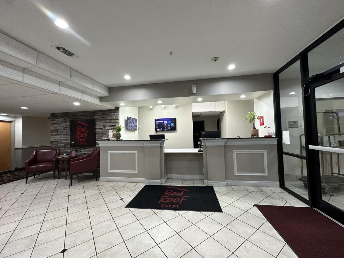 Red Roof Inn & Suites Biloxi - Ocean Springs Kültér fotó