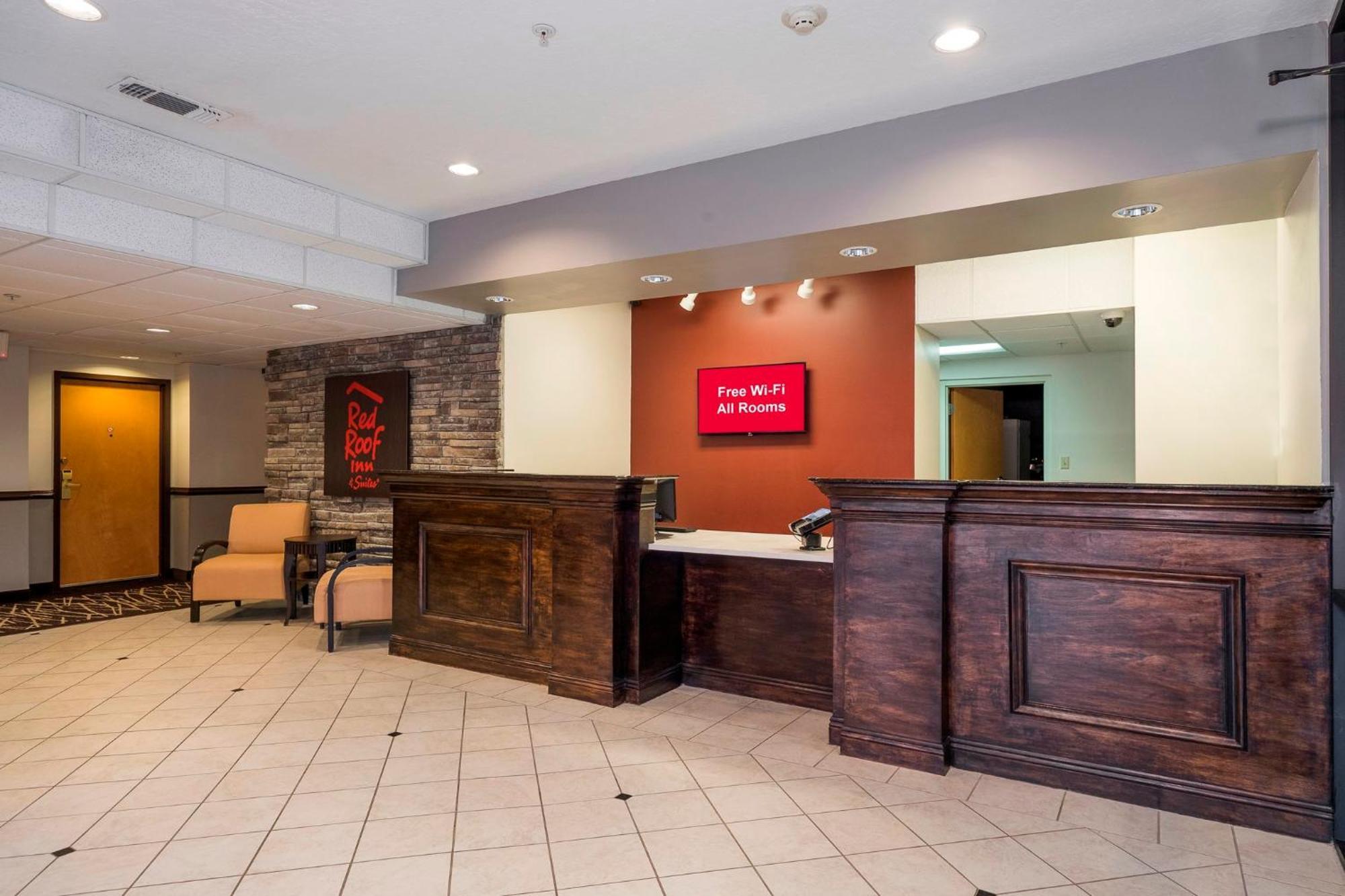 Red Roof Inn & Suites Biloxi - Ocean Springs Kültér fotó