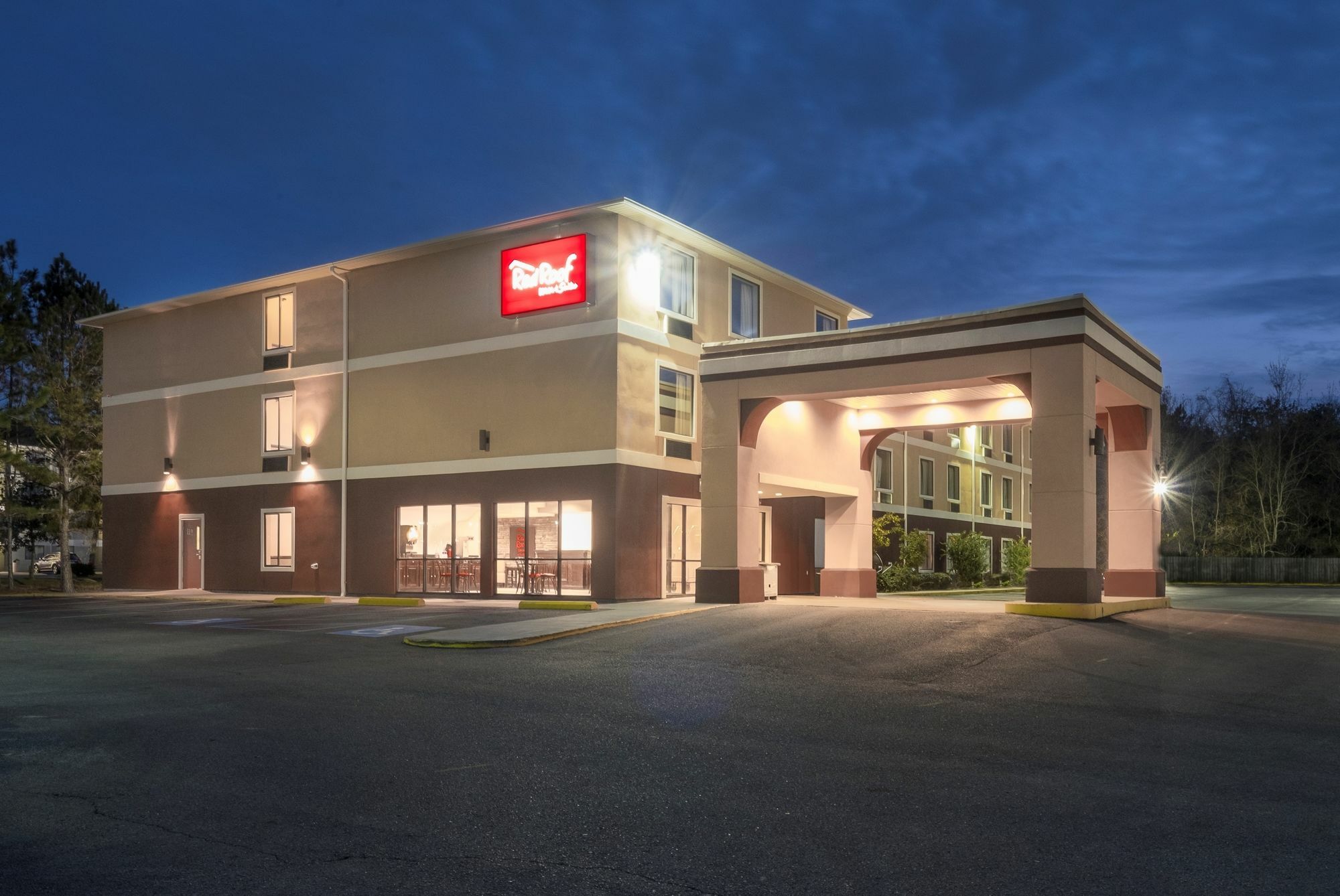 Red Roof Inn & Suites Biloxi - Ocean Springs Kültér fotó