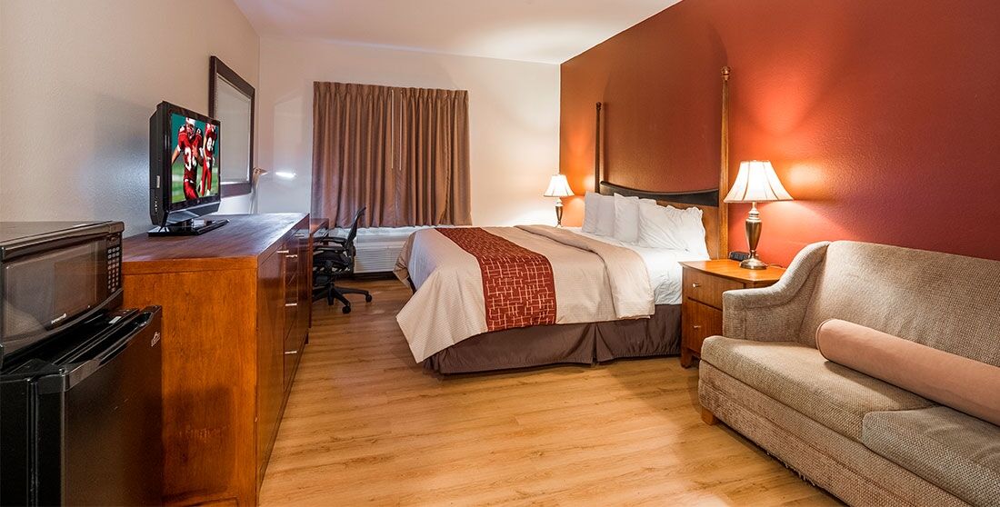 Red Roof Inn & Suites Biloxi - Ocean Springs Kültér fotó